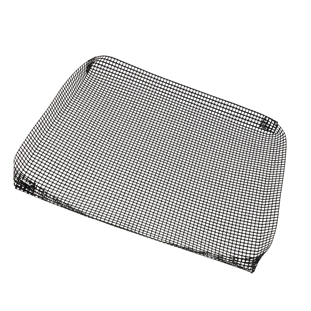 Non-Stick Grill Mesh Mats - Nonstick Heavy Duty BBQ Grilling & Baking Accessories for Outdoor Barbecue - 7 Styles Available: 33x33cm