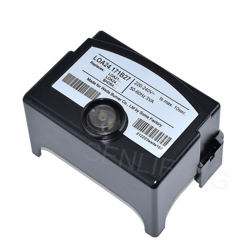 Original programmerbar kontroller loa 24.171 b 27 mekanisk type frontinspeksjon for dieselbrenner kan erstatte loa 24- serien: Hvit