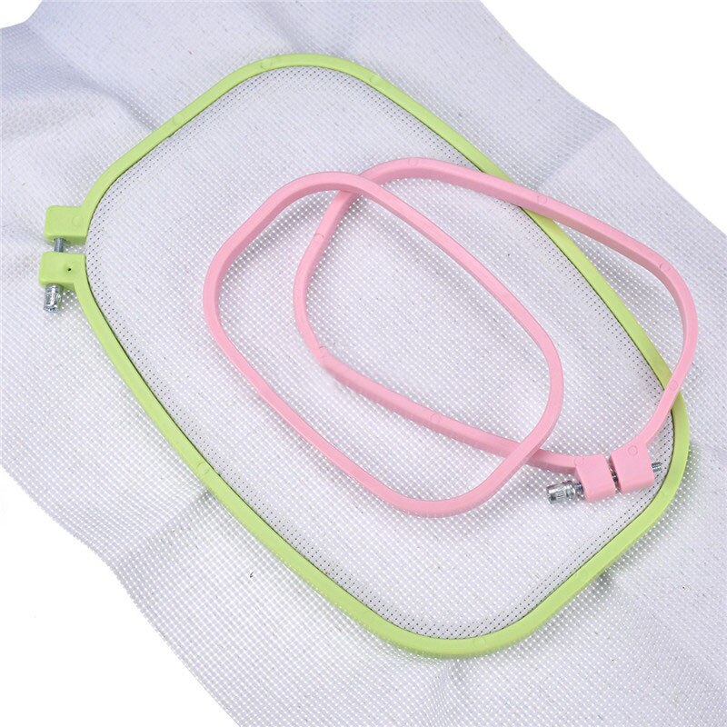 1Pcs embroidery hoop ABS plastic sewing accessories hand sewing tools embroidery stretching tools