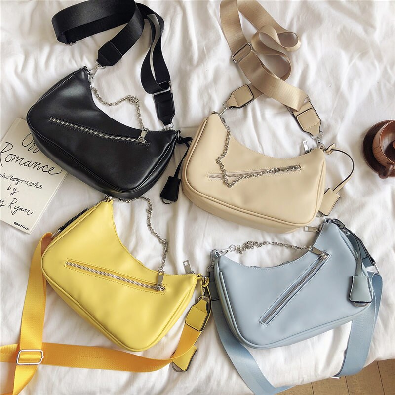 Mengxilu pu leren dames schoudertas kleine messengertas mobiele telefoon zak rits portemonnee satchel crossbody tas voor vrouwen