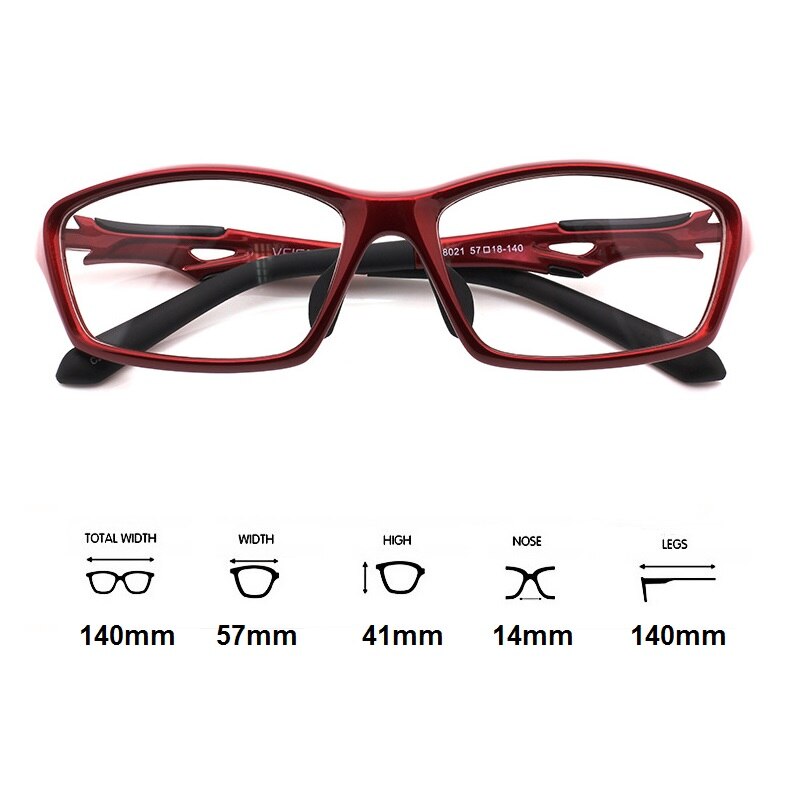Zerosun TR90 Sport Bril Mannen Vrouwen Brillen Frames Voor Man Basketbal Voetbal Recept Bijziendheid Dioptrie Optische Graduate
