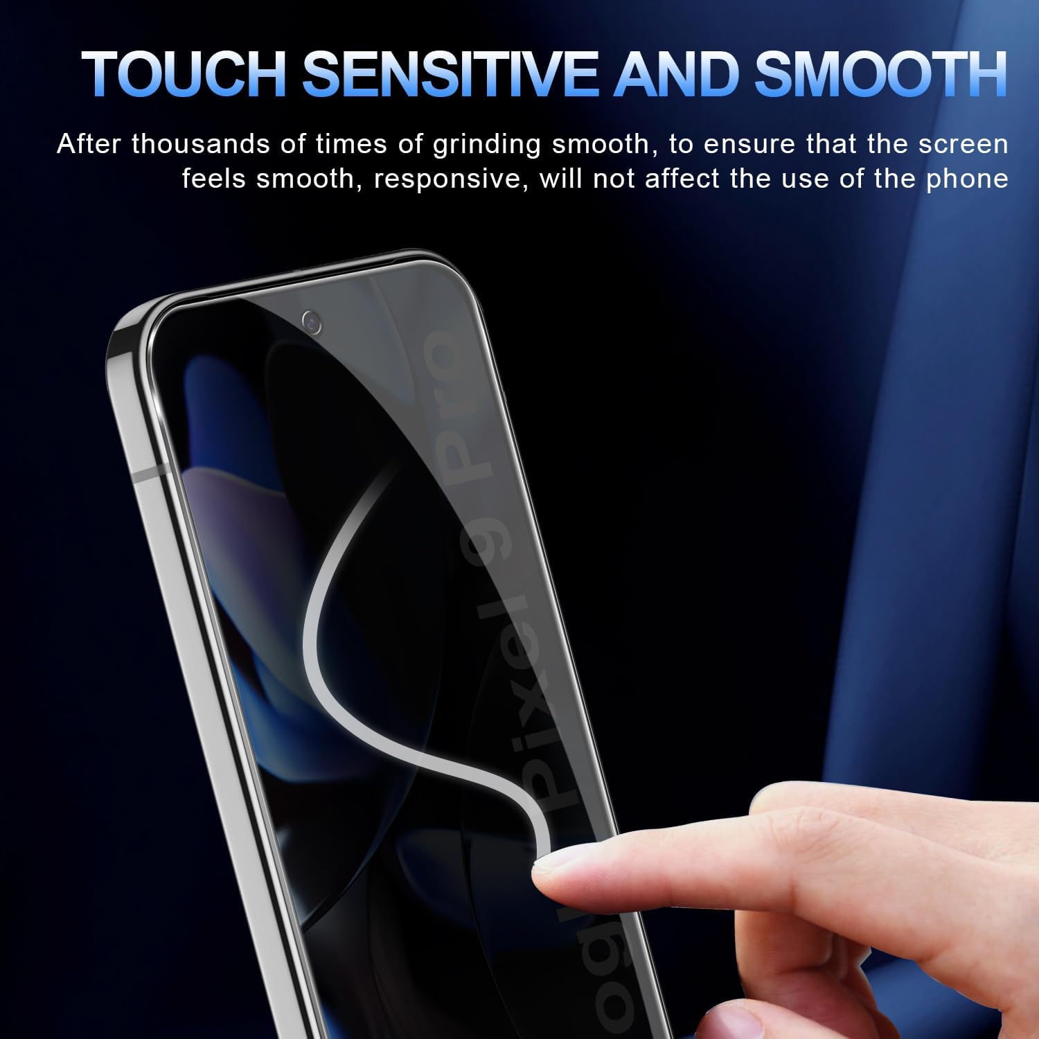 2Pcs Anti Spy Tempered Glass For Google Pixel 9/ Pixel 9 Pro Screen Protector Privacy Glass Film