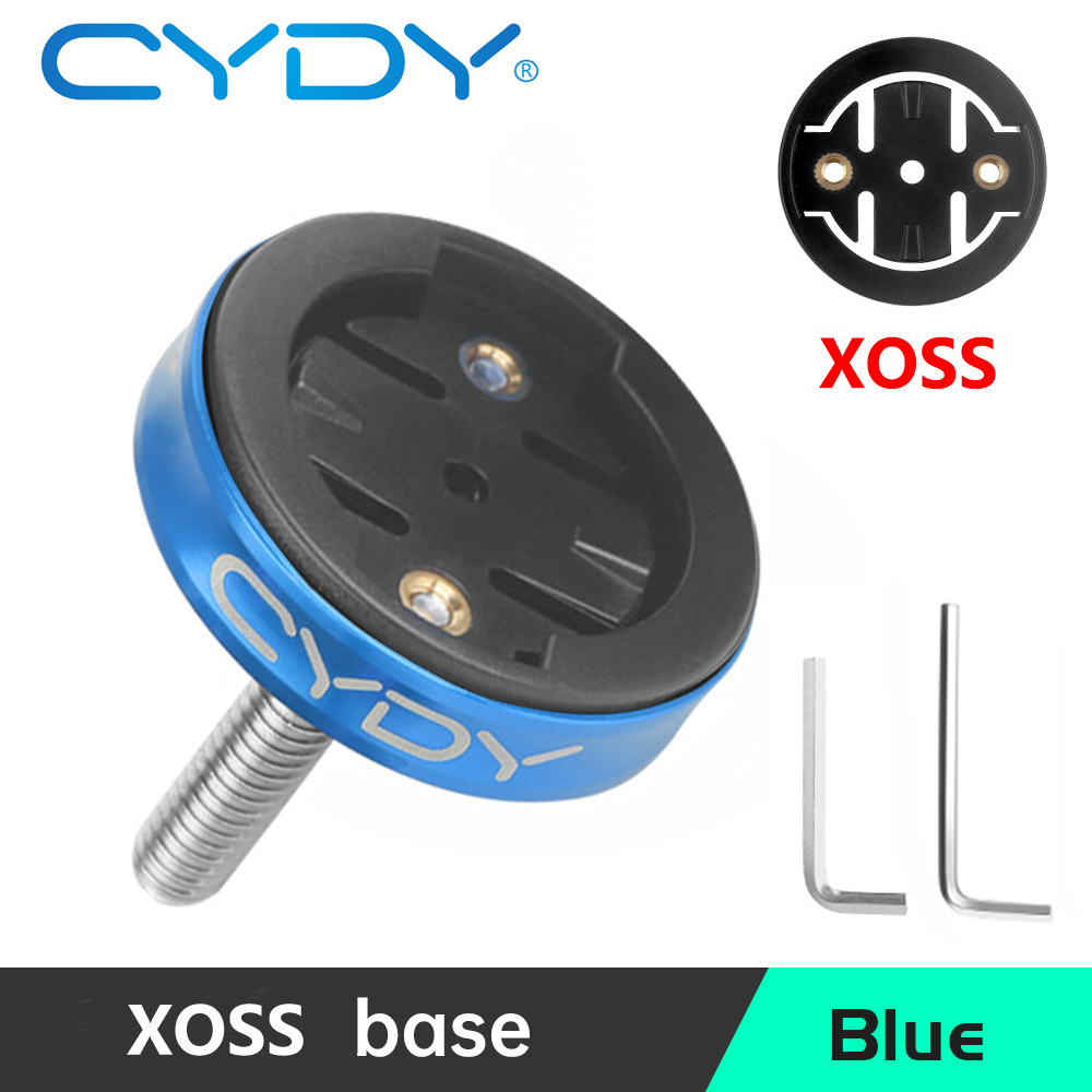CYDY-Support de vélo pour Garmin, Bryton Rider 420, Wahoo XOSS, IGPSPORT, lumière d'ordinateur de vélo, support de route VTT, GPS, accessoires de vélo