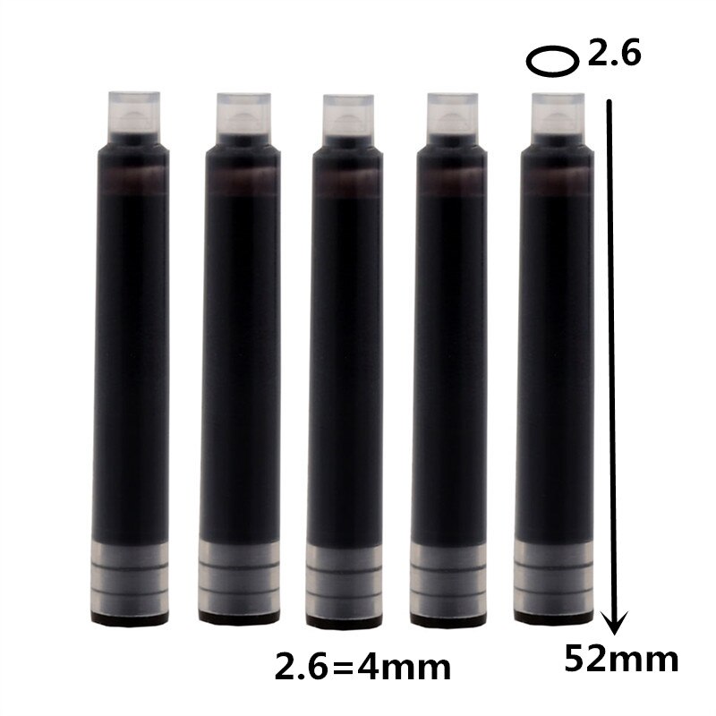 de lujo Jinhao 51A Retro finanzas pluma estilográfica de oficina nuevos útiles escolares para estudiantes papelería bolígrafos de tinta
