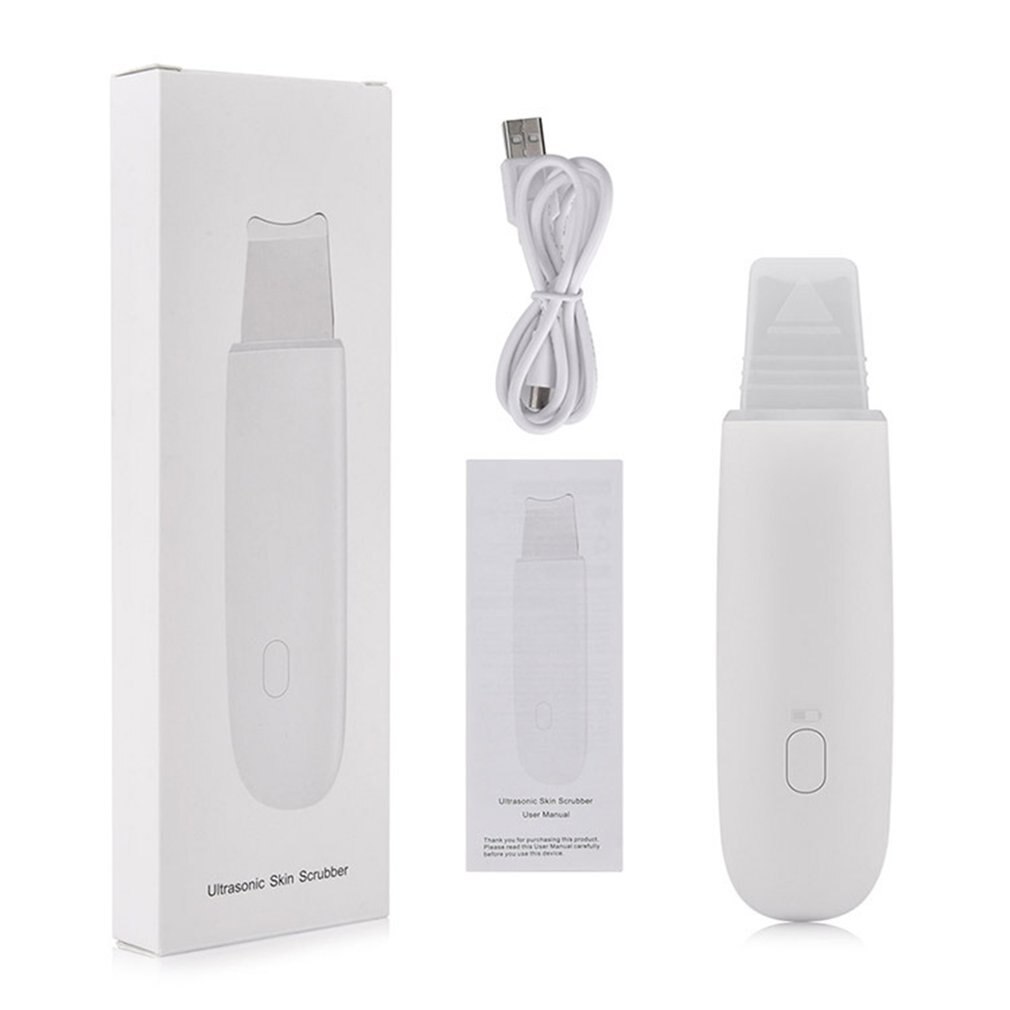 Ultrasone schop huidexfoliatie van mee-eters tot dode huidcellen schop huidreiniging: Default Title