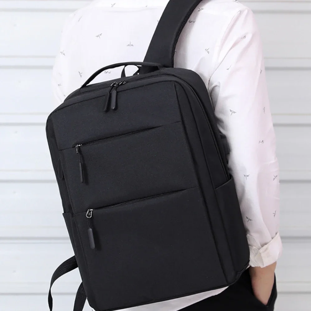 Men's Backpack Multifunctional Waterproof Bags for Male Business Laptop Backpack USB Charging Bagpack Nylon Casual Rucksack