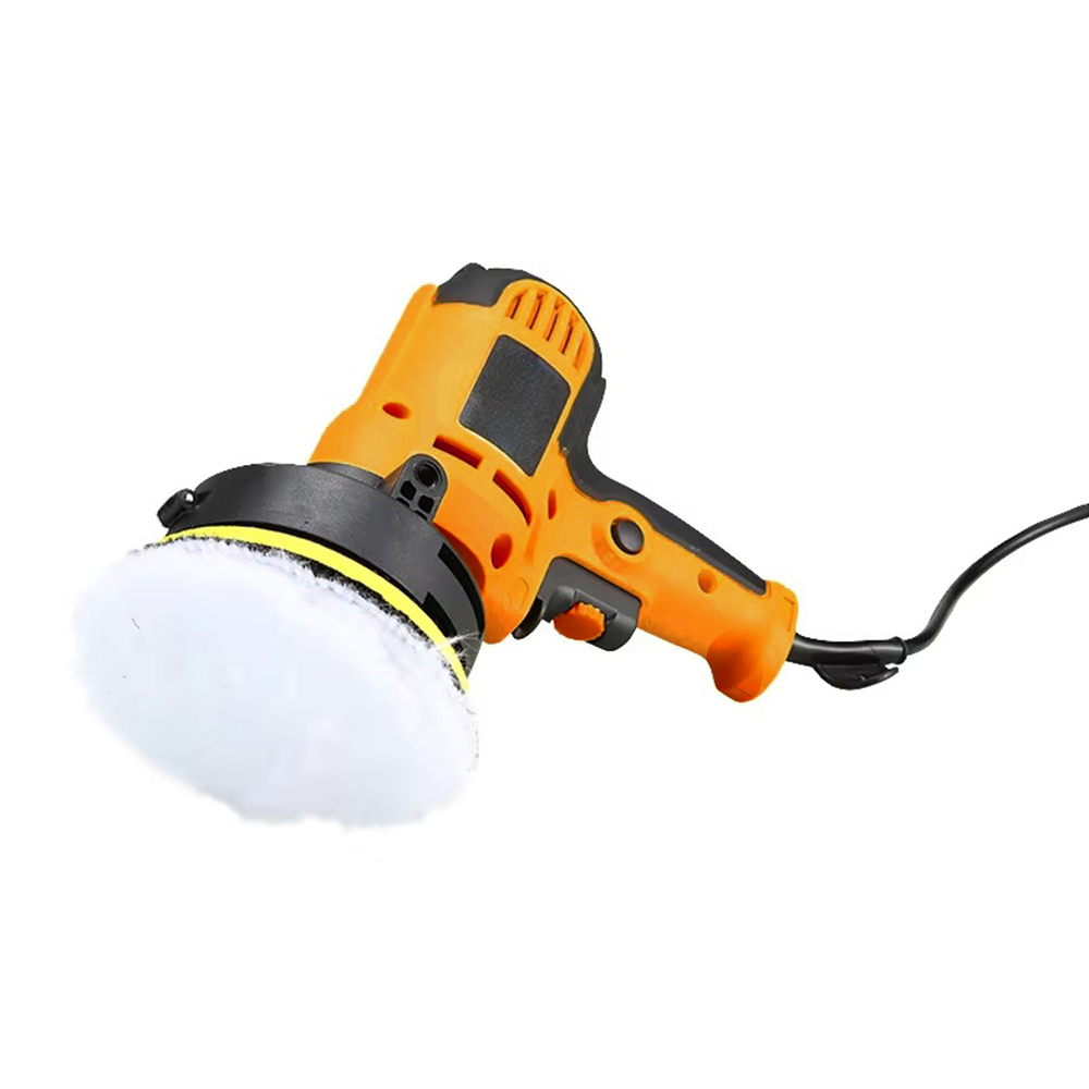 Car Polishing Machine Variable Speed Electric Car Polisher Auto Glazing Machine Polishing Ceramic Tiles Waxing Tool EU Plug