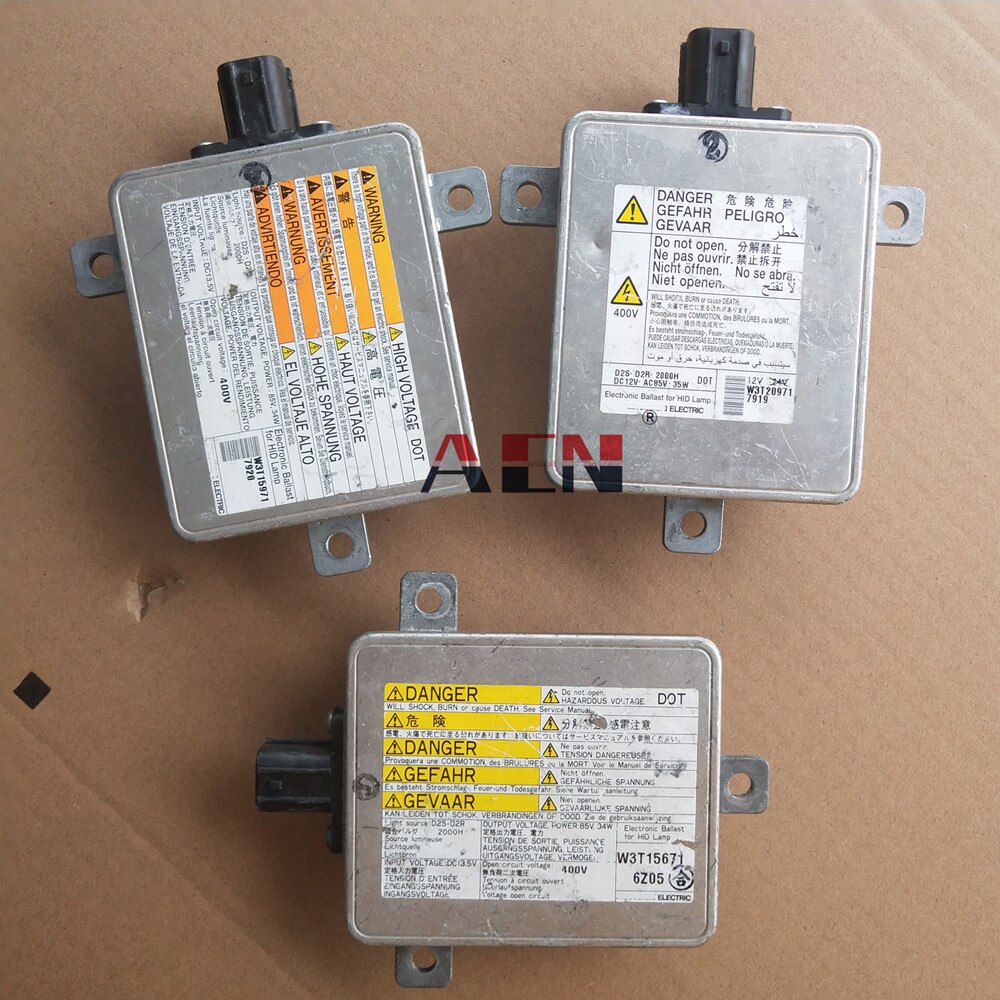 OEM Factory D2S D2R Xenon HID Headlight Ballast X6T02971 33119-SCC-003 X6T02981 For Acura TSX Honda Mazda 3 Mitsubishi D391510