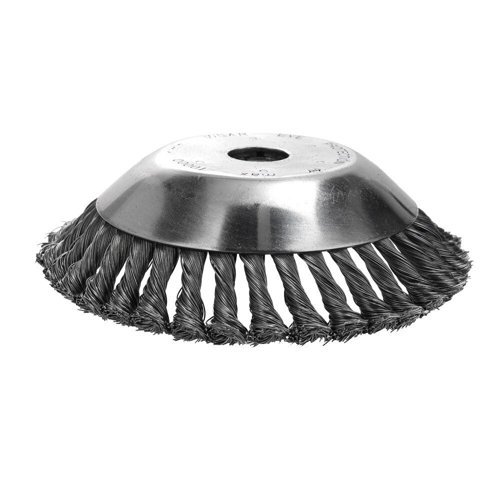 Grass Cutter Trimmer Parts General Wear-Resistant Multifunctional Steel Wire Rust Removal Weeding Plate Lawn Mower Accessories