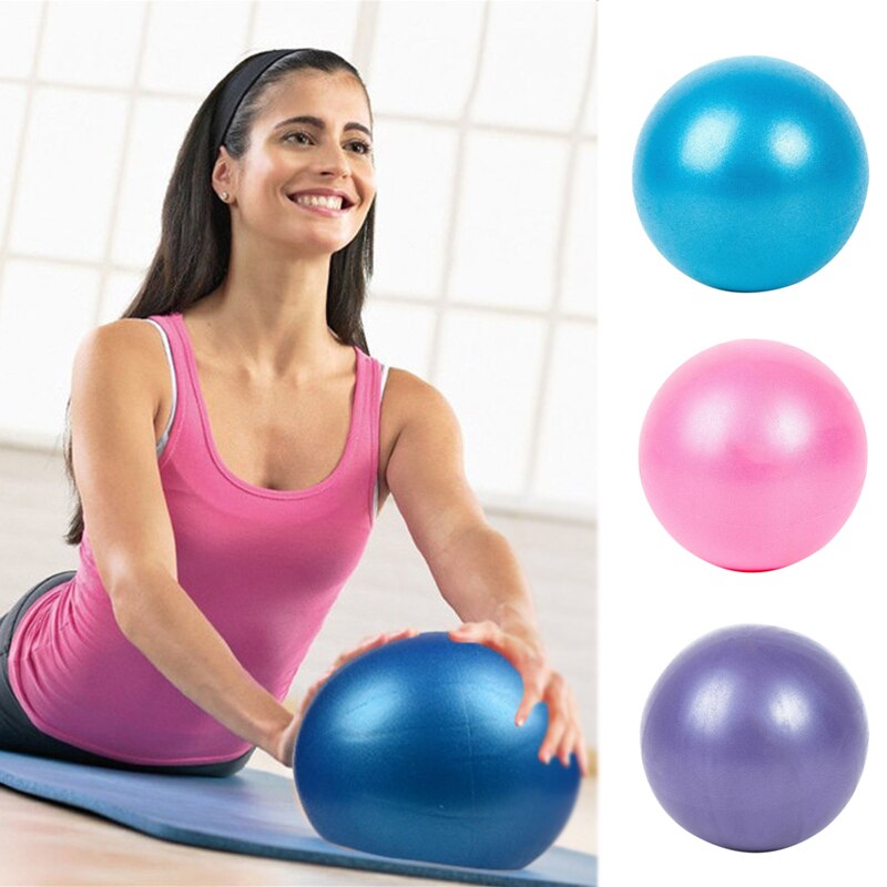 Yoga Exercise Gymnastics Pilates Yoga Balance Ball 25CM Gym Fitness Yoga Core Ball Home Indoor Training Yoga Balls