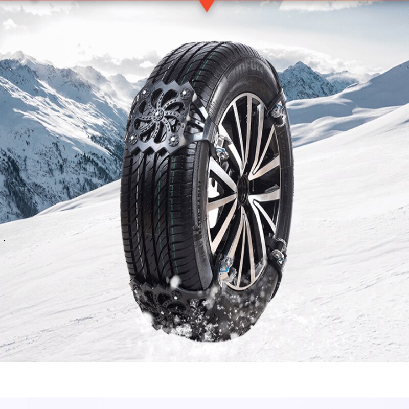 Chaîne antidérapante universelle de pneu de neige  – Grandado