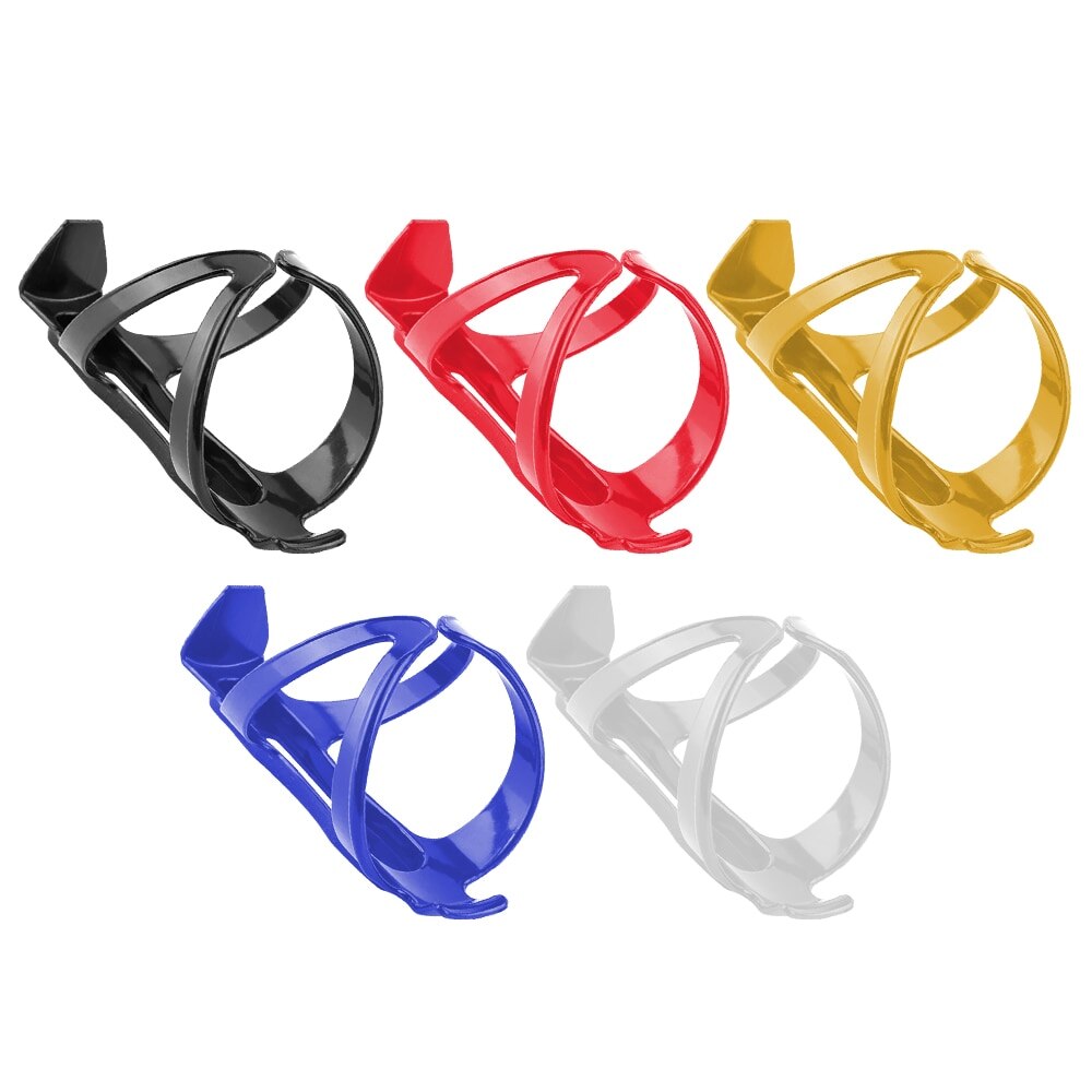 Portabotellas de fibra de vidrio para bicicleta, soporte para botella de agua