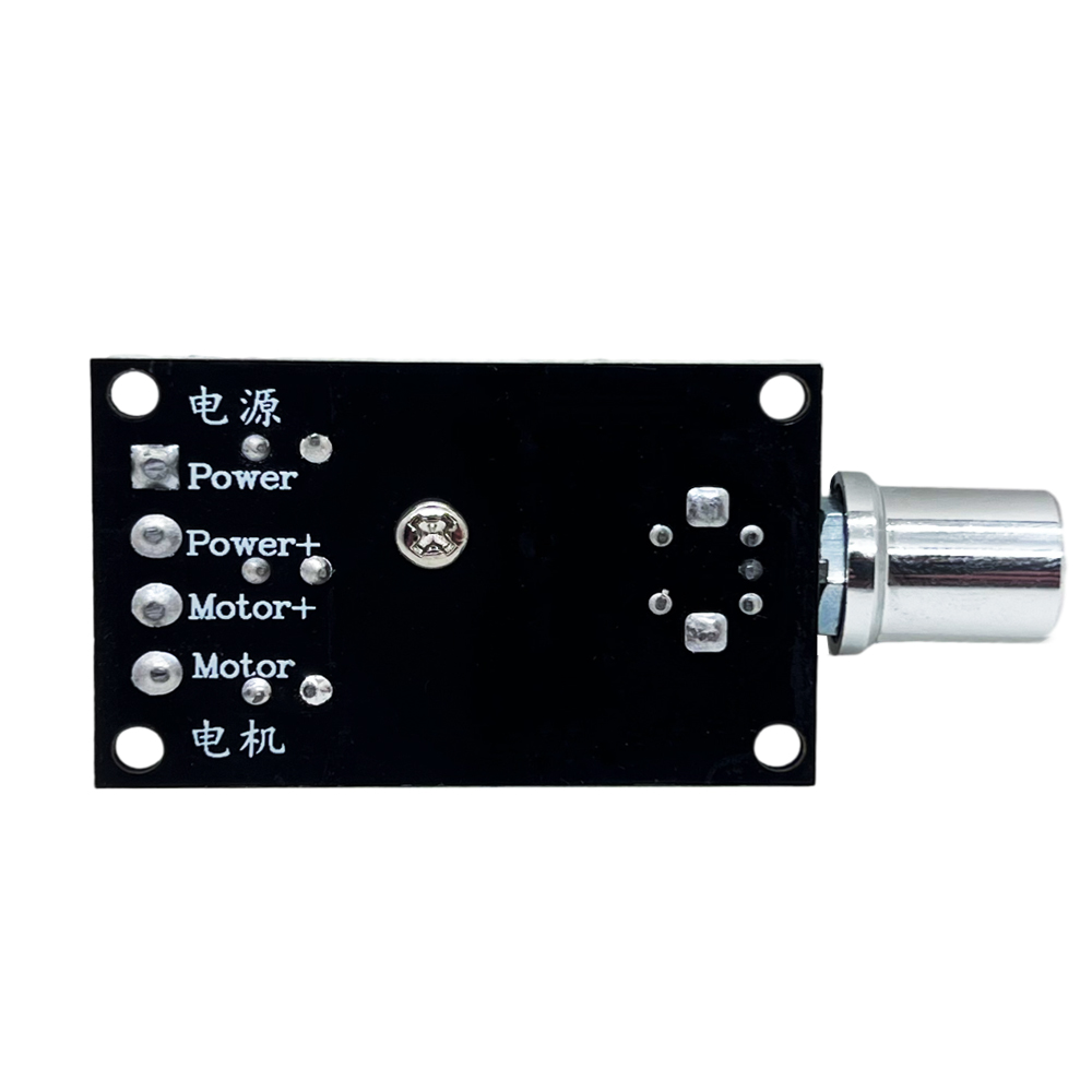Dc 6v 12v 24v 28v 3a 80w dc motorhastighedsregulator pwm justerbar variabel hastighed dc-motordriver