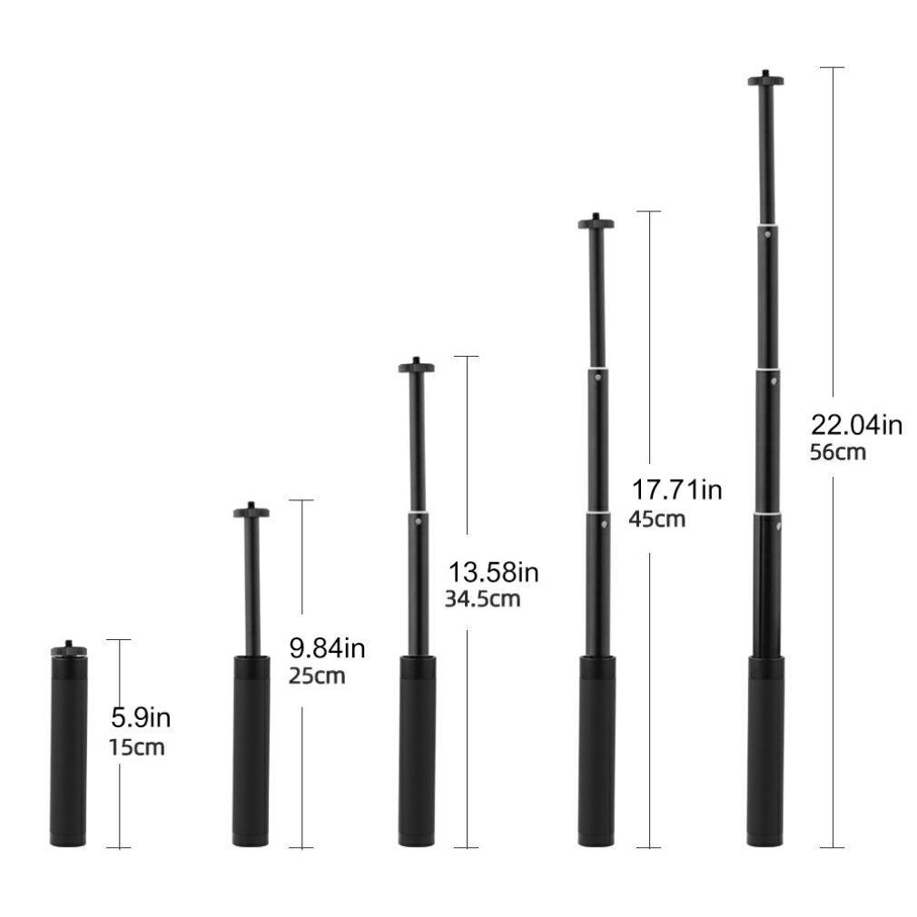 Verlengstuk Geschikt Voor Dji OM4 Lingmo Mobiele Telefoon Ptz Verlengstuk Voor Osmo Mobile4 Statief Accessoires