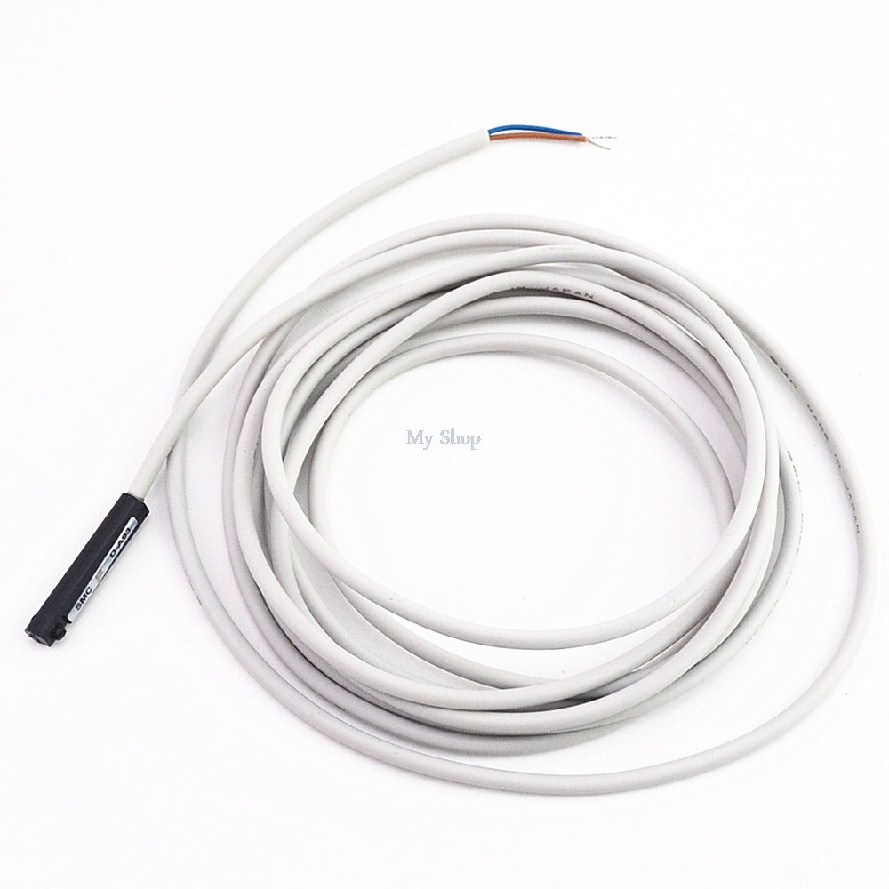 5Pcs Pneumatic Air Cylinder Magnetic Reed Switch Sensor D-A93