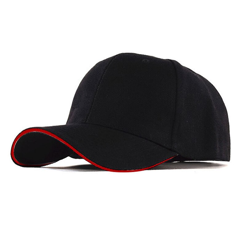 Gorra de béisbol con protección contra radiación EMF, gorro electromagnético con protección Rfid, DJA99, Unisex: Negro