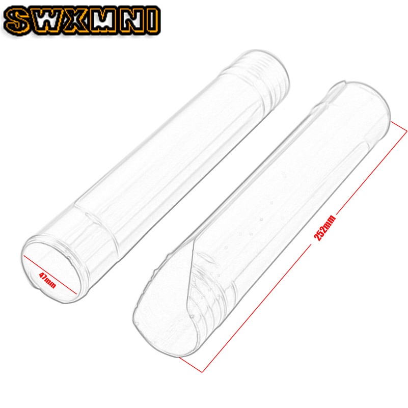 Motocykl uniwersalny widelec gumowa osłona amortyzator straż ochraniacz dla brud rower dla Yamaha dla Kawasaki dla Husqvarna