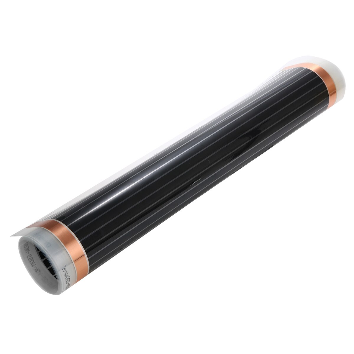 Practical Crystal Carbon Fiber Infrared Heating Film 50cmx2m Healthy Floor Heating Infrared Underfloor Heating Mat