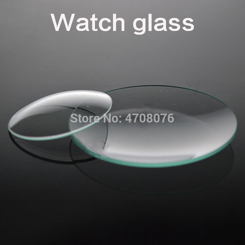 Watch glass Lab dish Round glass panes Watch-glass Beaker cover Lab glassware for scientific experiment diameter 80mm 10pcs/box