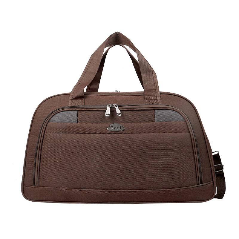 Hoge Capaciteit Reistassen Vrouwen Mannen Fitness Sport Yoga Sporttas Voor Training Sporttas Sportbag Weekend Duffle Tassen: Brown Medium