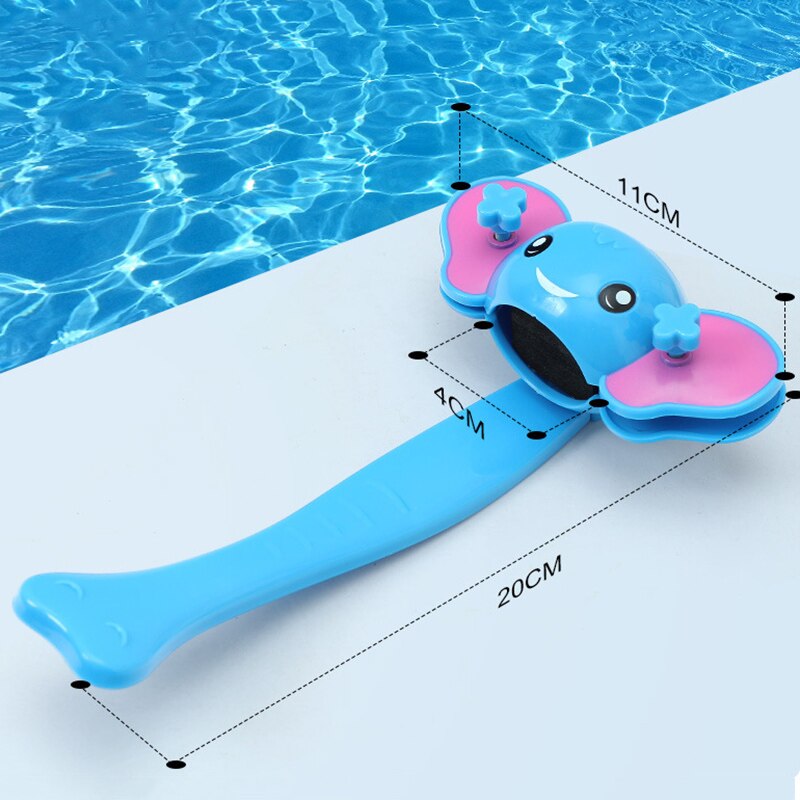 Extensor de manija del fregadero para grifo, extensión de grifo seguro, accesorio para niños pequeños, STTA889: Azul