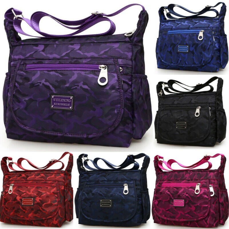 Neue Schulter Tasche Frauen Taschen Damen Nylon Messenger Wasserdichte Hohe Kapazität Taschen