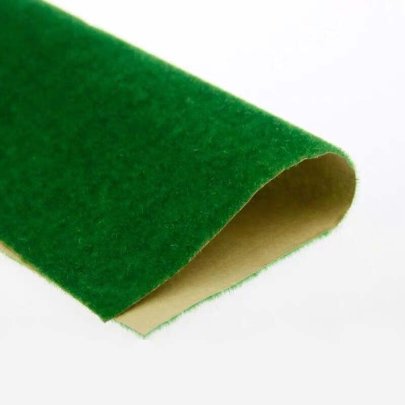 1Pc Landscape Grass Mat for Architectural Scenery Paper Scenery Layout Lawn Diorama Accessories 25x25cm 50x50cm 50x100cm: 02 / 25cm