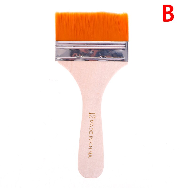 Nylon Paint Brush Watercolor Brushes For Acrylic Oil Painting: No.12