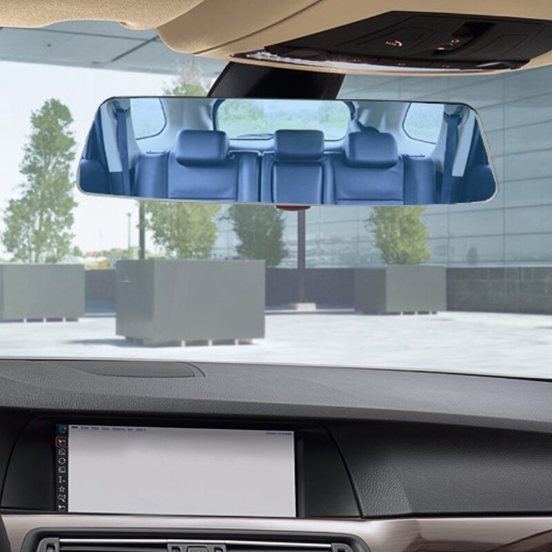 Espejo retrovisor sin marco 2.5D Full Sn para interior de coche, de Campo Grande de visión, espejo retrovisor panorámico antideslumbrante