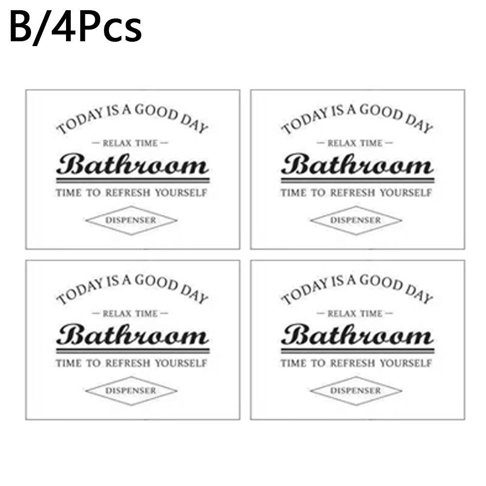 Shampoo Bottle Label Sticker Lotion Shower Gel Bottle Label Sticker Press Lotion Bottle Plastic Bottle Label Sticker