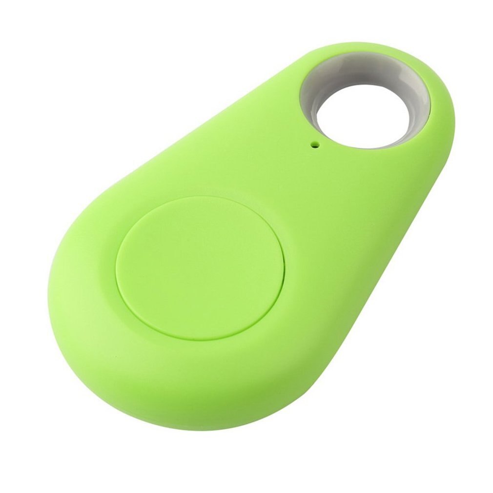 Mini Bluetooth 4.0 GPS Traker Waterdrop Locator Portable Anti-lost Key Finder Pet Tracker Two Way Alarm Anti-Theft Device: Green