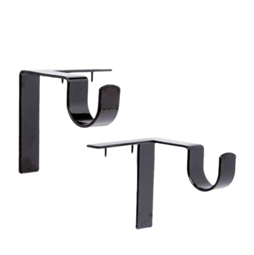 Curtain Rod Bracket Single Hang Curtain Rod Holders Bracket Into Window Frame Curtain Rod Bracket Single Hang Curtain Bracket