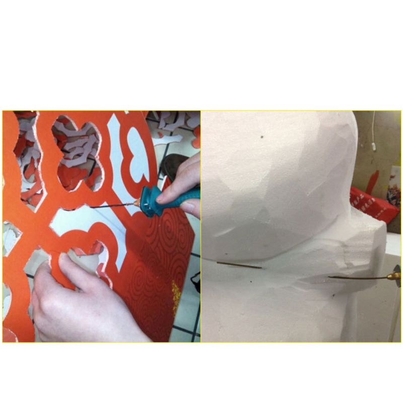 Electric Foam Cutter 5/10/15/20/25cm Polystyrene Styrofoam Knife Wire Foam Cutting Pen US Transformer Adaptor