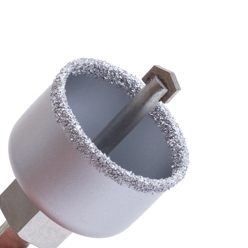 9pcs/set 22mm-73mm carbide alloy hole saw drill bit set tile marble glass ceramic hole cutter power tool drill bit