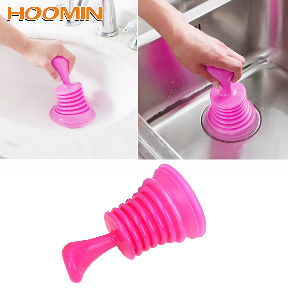 Hoomin afvoerontstoppers huishoudelijk riool zuigplug badkamer afvoer toilet ontstopper pijp baggeren gootsteen bagger pijp zuignap