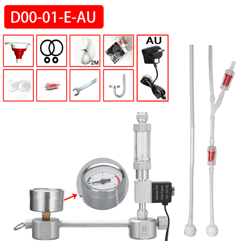 ZRDR Aquarium DIY CO2 generator system kit CO2 gen... – Grandado