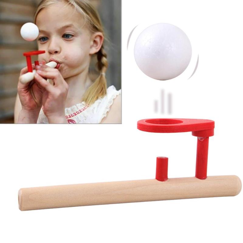 Blazen Bal Balans Training Klap Bal Staaf Kinderen Jongens Meisjes Classic Bernoulli Stelling Principe Gadgets Leren Speelgoed