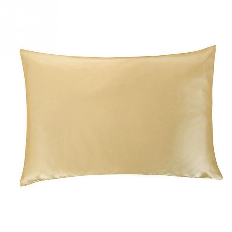 100%  moerbei zijden kussenslopen bovenste kussensloop 1 pc kussenslopen zijden kussenslopen 51cm x 76cm 13 kleuren om uit te kiezen 8
