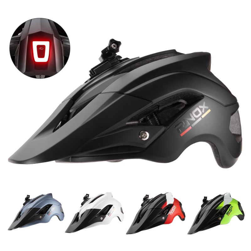 Casque de vélo ultraléger pour hommes et femmes, casquette de sécurité pour le cyclisme en montagne