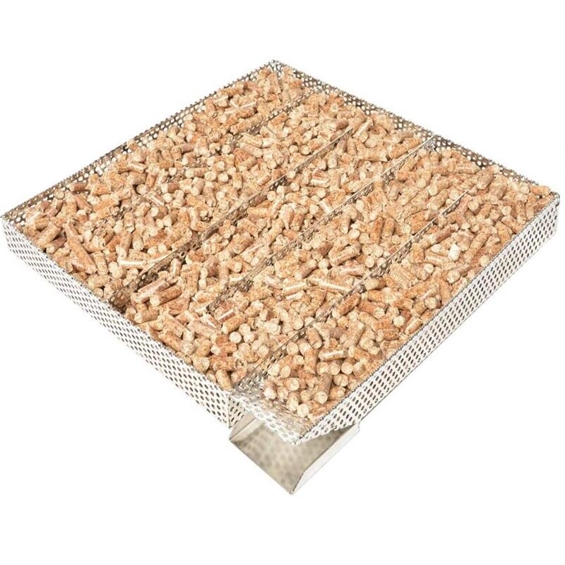 Rustfrit stål pellet røg generator madlavningsværktøj til bbq grill eller kold ryge boks grill kød fisk ost grill værktøj