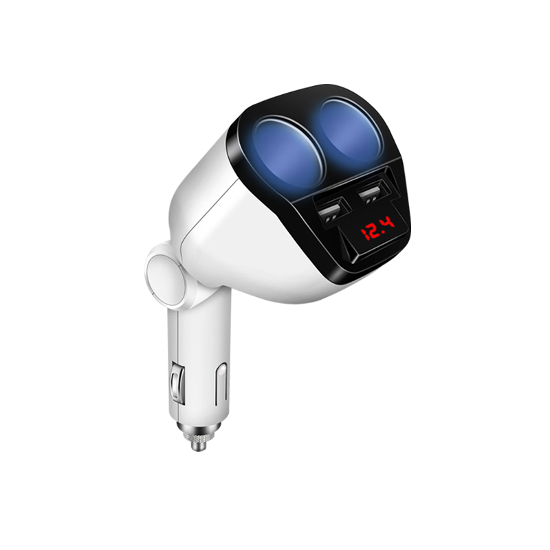 Onever 120W Dual USB Auto Ladegerät Zigarette Leichter Buchse Splitter Max 3,4 A Energie Adapter Ladegerät für iPhone 7 samsung Galaxis s8: Ursprünglich Titel