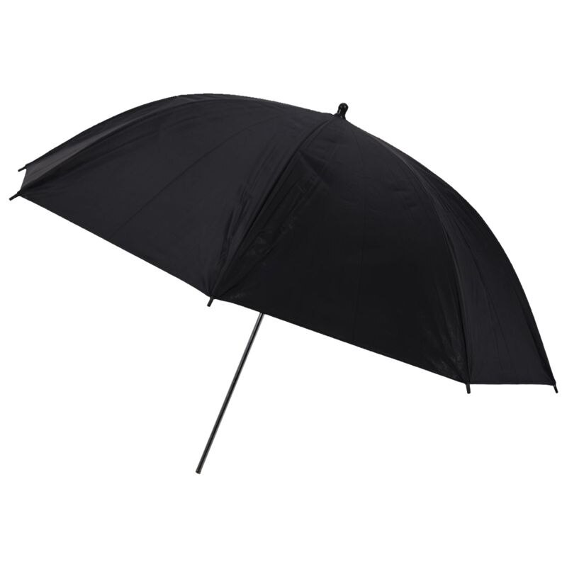 33in/83cm Weiche Regenschirm silber Diffusion funktion Transluzenten silber Regenschirm für Studio Blitz (33in/83cm silber + Diffusion f