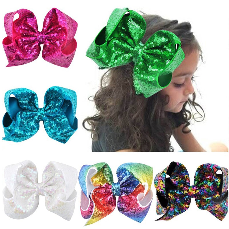 20 kleuren 6 inch meisjes luxe strass strik haarspeldjes kinderen grosgrain lint haarstrik haarspelden hoofddeksels haaraccessoires