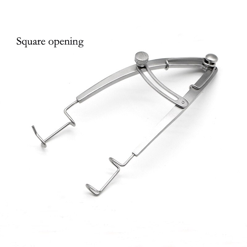 Eye lid Opener Eyelid Opener V-shaped steel Wire Adjustable Eye Medicine Double Eye lid Eye angle Opener: Purple