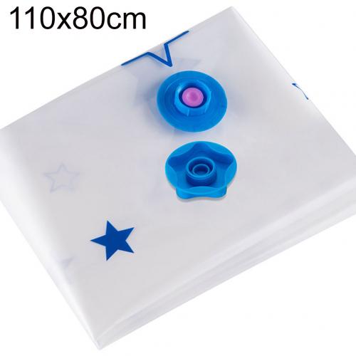 Dekbed Kussen Kleding Vacuüm Opbergtas Herbruikbare Eco-vriendelijke Verpakking Zakken Duurzaam Reizen Bagage Organizer Pouch: 110x80cm