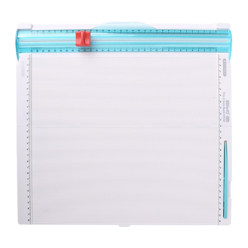 Paper Trimmer Scoring Board Craft Paper Cutter Photo Scrapbook Blades Cutting Machine Folding and Scorer for Photo 40JB