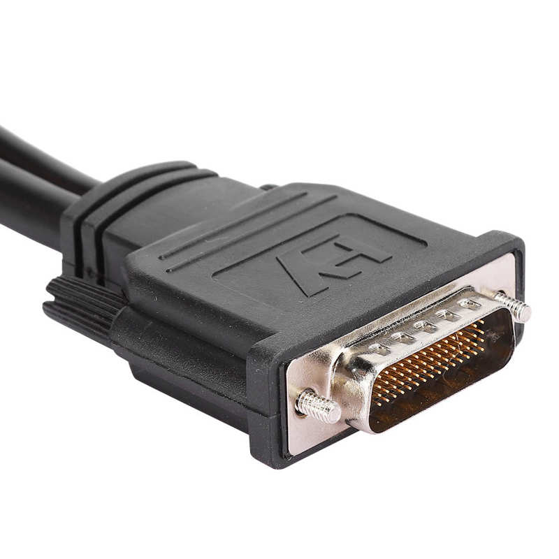 Portable Adapter Female Extension Adapter Cable VGA DVI Cable Computer Monitor Cable for Computer Monitor