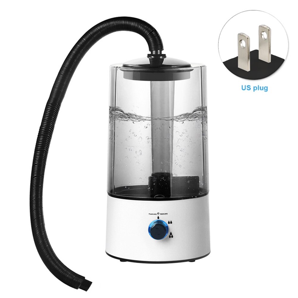 Mute Terrariums Chameleon Pet Supplies Vivarium With Hose 4L Adjustable Mist Fogger Lizard Tortoise Herps Reptile Humidifier: Black US