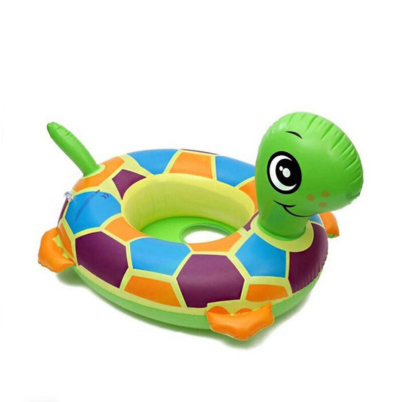 Cartoon Tier Schwimmen Ring Aufblasbare Schwimmen Ring Float Ball Baby Schwimmen Praxis Air Mattres Kinder Wasser Spielzeug Bildung