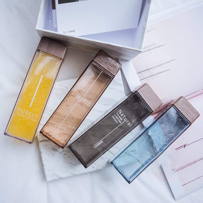 1PC Portable Hand Cup Water Cup Lid Travel Cup Drinking Cup Home Office Female Lovely Cup Handy Cup